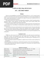 Download Soft Starter Supplied by EAGLE TECHNOLOGY_WGQH Type_Technical Datasheet by EAGLE TECHNOLOGY SN81442991 doc pdf