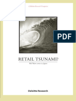 Retail Tsunami - Wal-Mart Comes To Japan - Deloitte - 010503