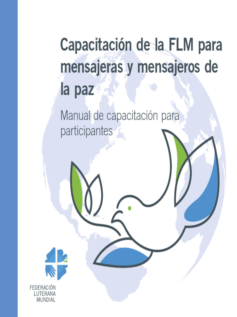 Manual de Mensajeros de Paz - FLM | PDF | Paz | Aprendizaje