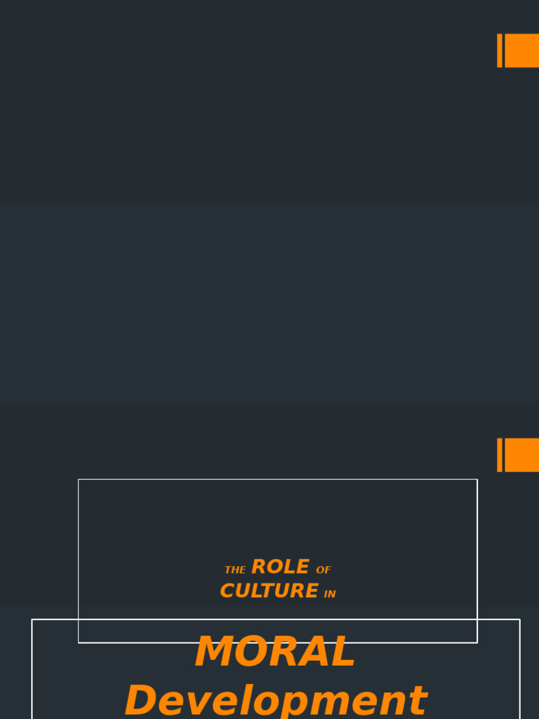 Ethics The Role of Culture | PDF