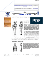 Manual of Arms With m1