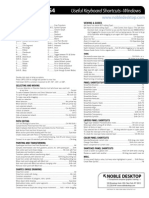 Illustrator Cs4 Shortcuts Pc