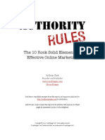 Authority Rules