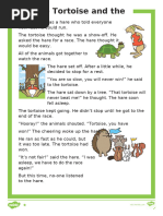 The Tortoise and The Hare | PDF