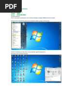 Membuat Database Dengan Cmd(Command Prompt)