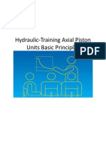 Hydraulic-Training Axial Piston Units Basic Principles