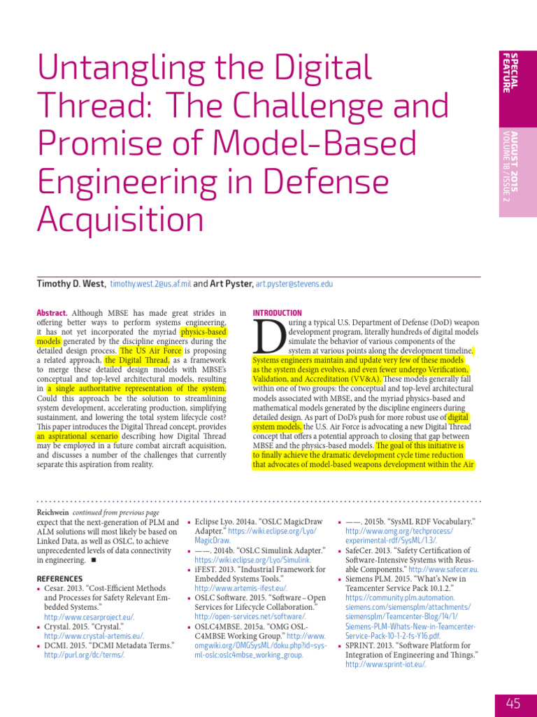 6881 Ad 2 CBC | PDF | Conceptual Model | Systems Engineering