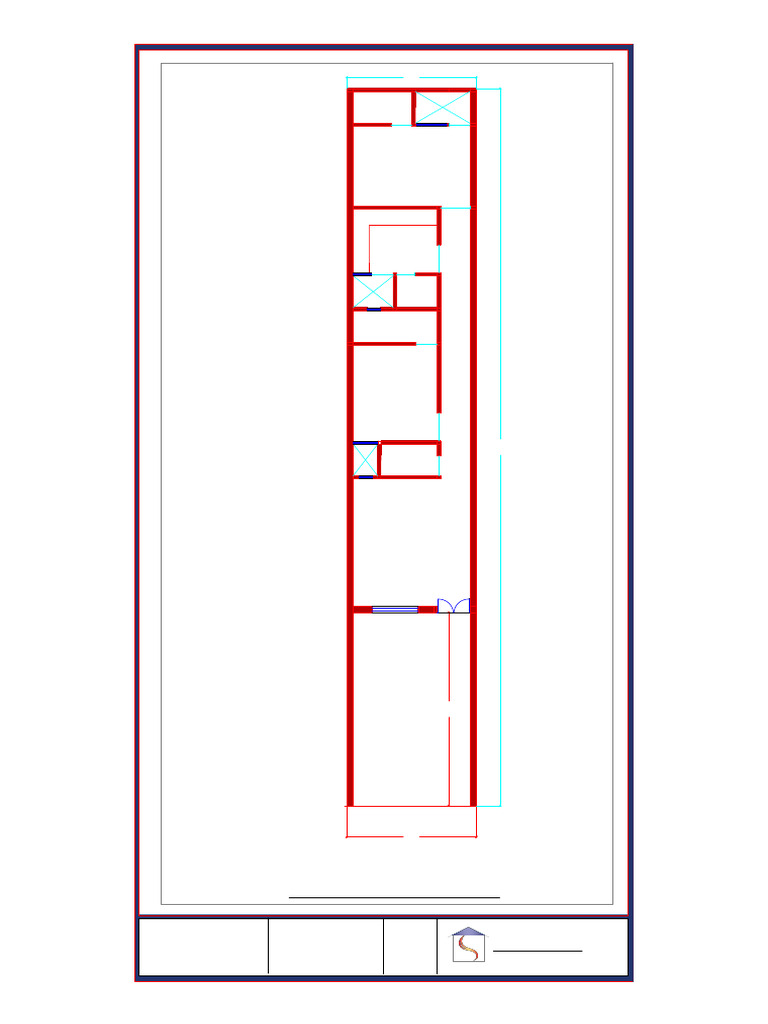 Proposed Ground Floor Plan Layout | PDF