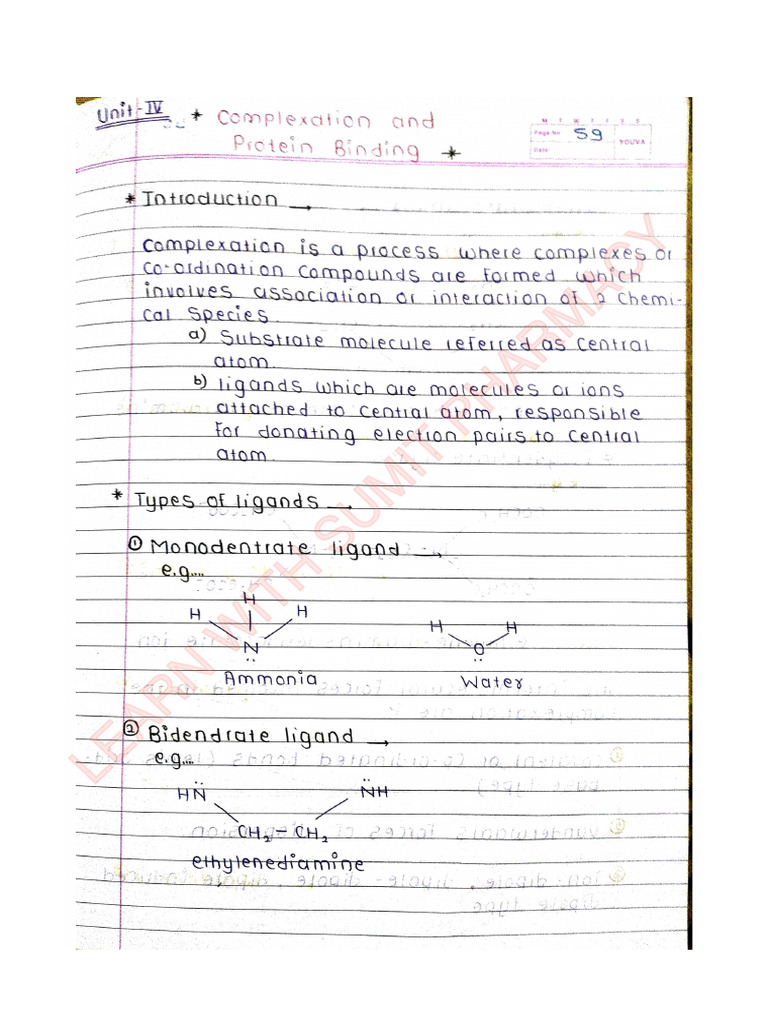 Unit 4 Physical Pharmaceutics 1 Pdf You Tube