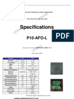 P10 Outdoor Full-Color Module