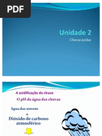 chuvas acidas