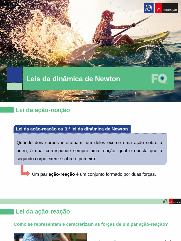 Leis da Dinâmica de Newton | PDF | Leis do Movimento de Newton ...