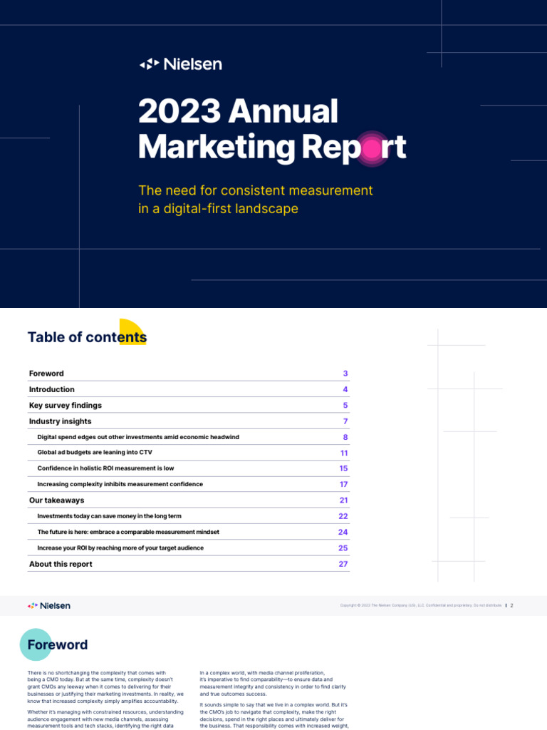 2023 CMO Insights on Digital Spend Trends | PDF
