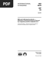 ISO - 7889 - 2003 (En) Test Method For Lactobacillus Spp. and Cocci ...
