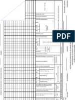 Formulario Registro Diario de Atención NUTRICIÓN