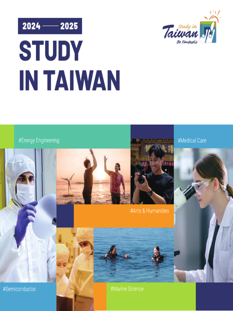 Taiwan Study Abroad Application Guide | PDF | Standard Chinese | Taiwan