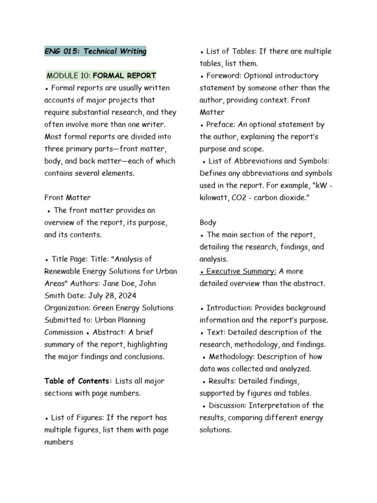 Eng 015 Pdf Pdf Résumé