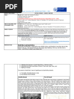 Grade 8-9 Social Sciences Assessment 2026 | PDF | Geography | Africa