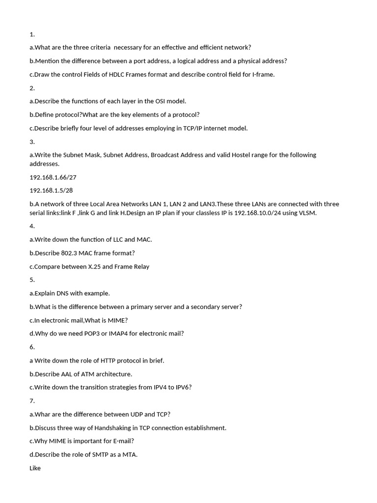 438 | PDF | Computer Network | Transmission Control Protocol