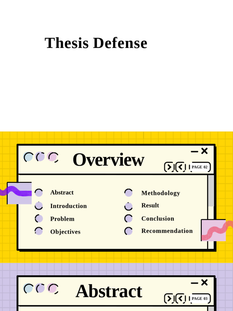 Thesis Defense Content | PDF | Learning | Methodology
