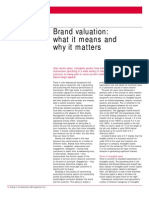 Brand Valuation