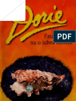 Dorie - Fata Pe Care Nu o Iubeste Nimeni