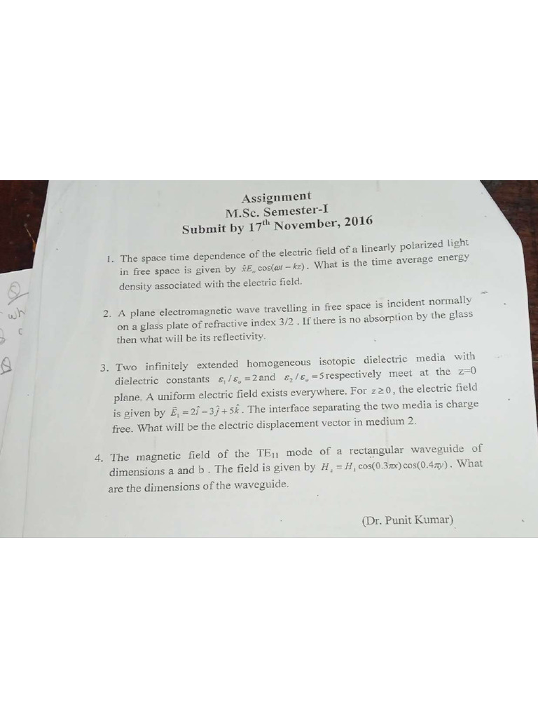 Mid Sem Pyqs | PDF