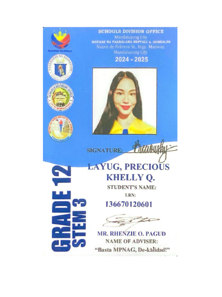 Layug Id | PDF
