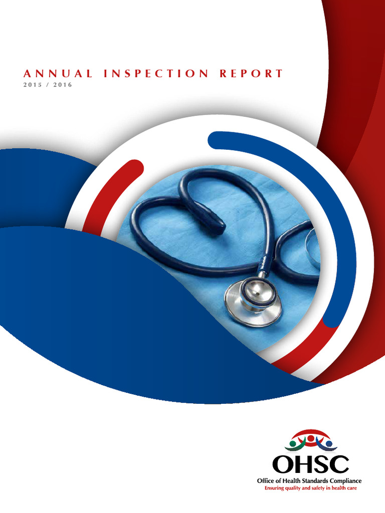 2016 Annual Health Inspection Report | PDF | Regulatory Compliance ...