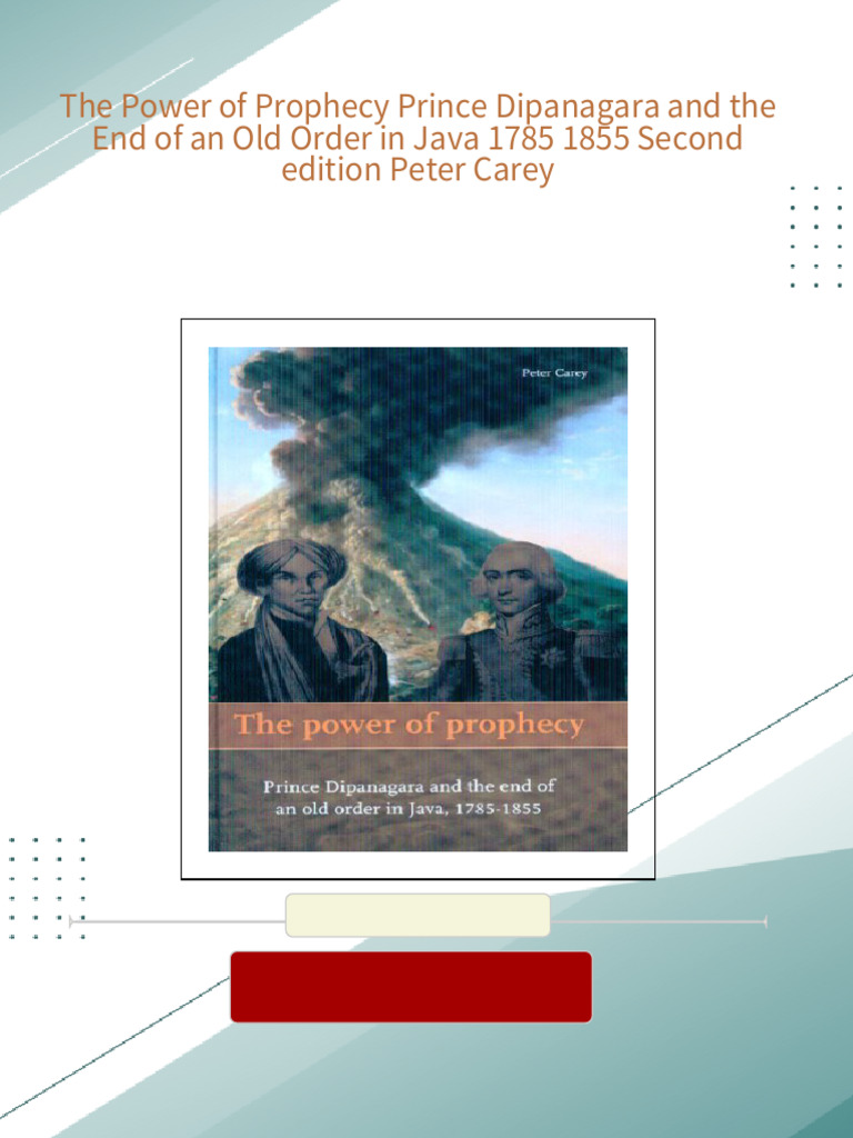 Buy ebook The Power of Prophecy Prince Dipanagara and the End of an Old ...