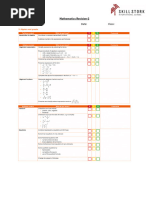 Grade 10 Math Patterns Worksheet | PDF