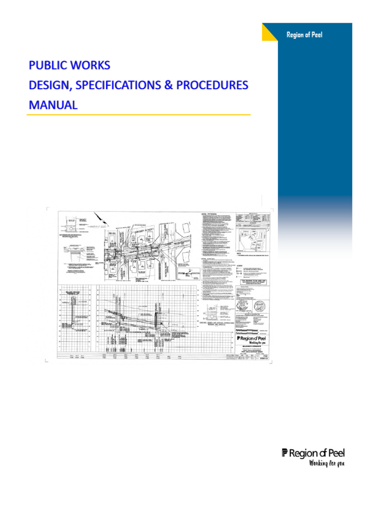 CAD Submission Guidelines for Capital Works | PDF | Deep Foundation