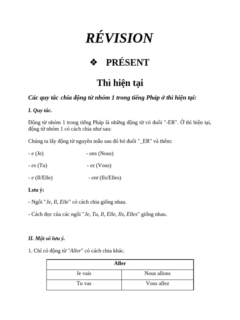 RÉVISER | PDF