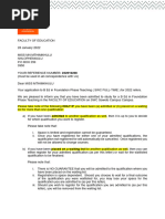 Uj Application Form 2024 | PDF