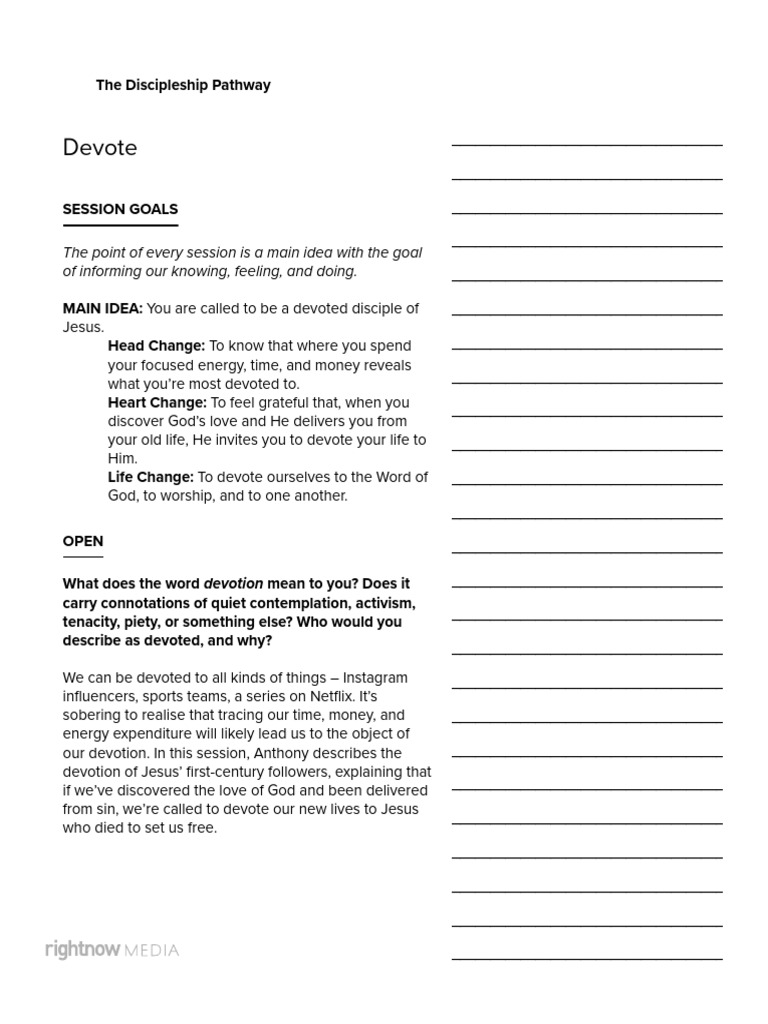 Discipleshippathway4 Pdf Jesus Gospel Of Matthew