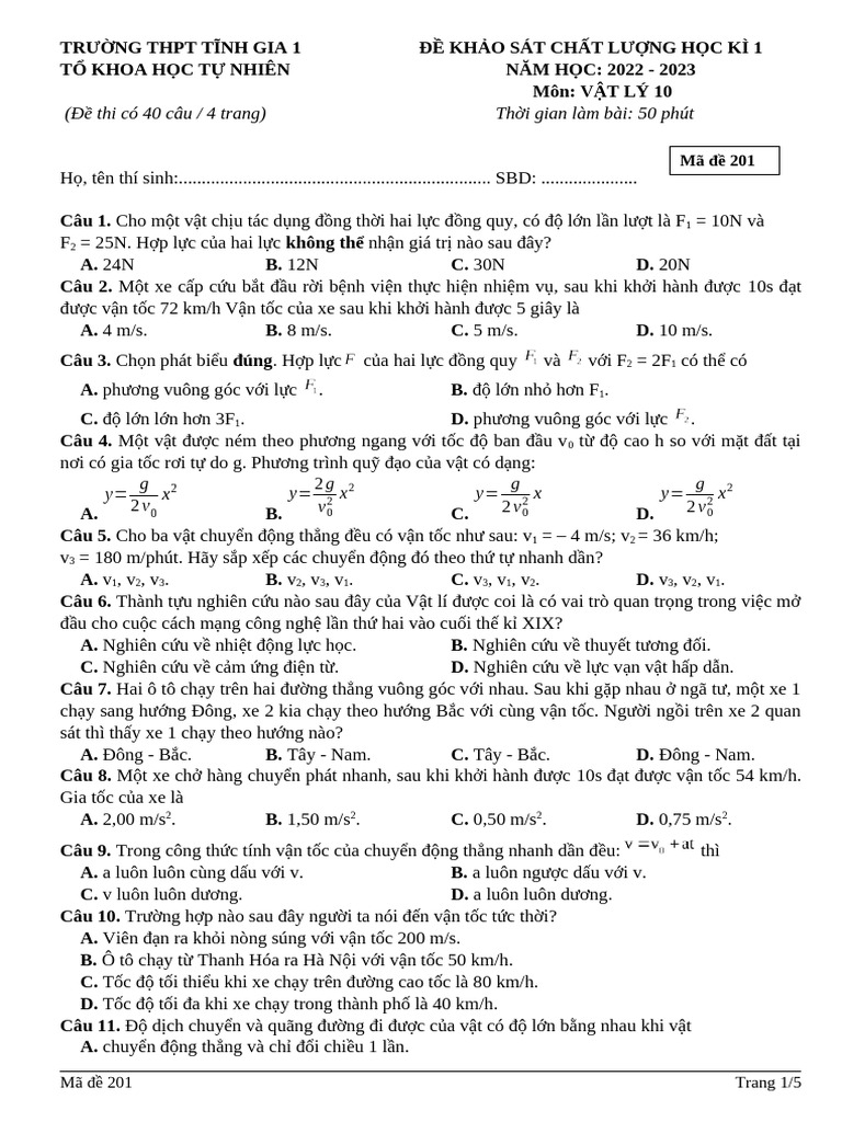Ma de 201 | PDF