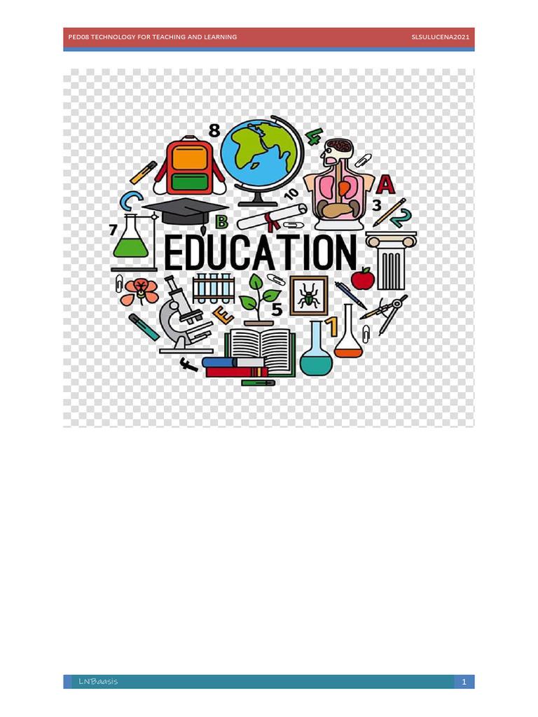 Educational Technology in Teaching | PDF | Educational Technology ...