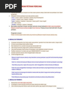 Contoh Format Rencana | PDF
