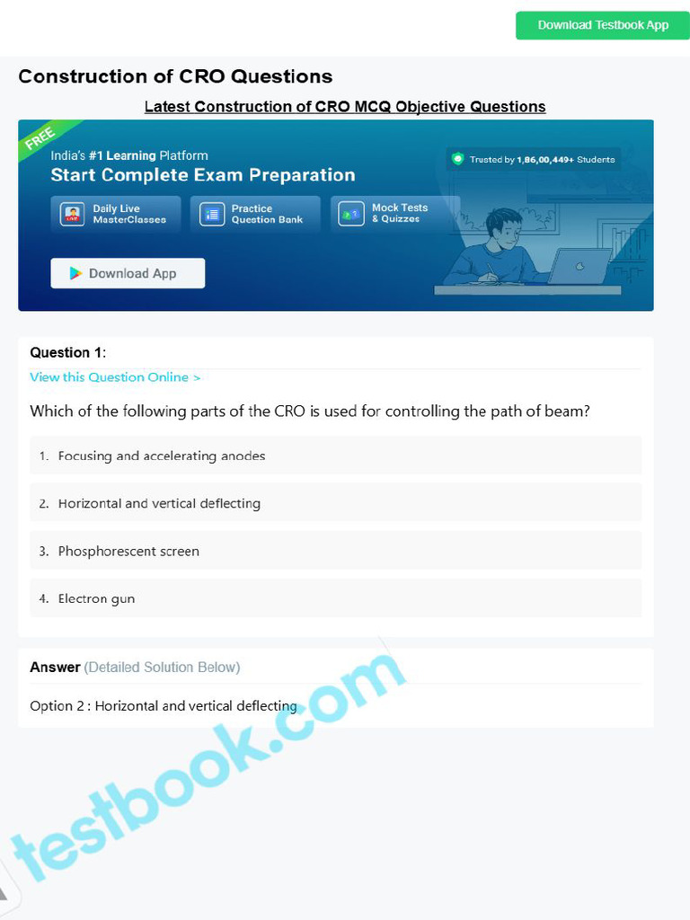 Cro | PDF