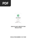 DHCC - Regulation No. 7 of 2008 Health Data Protection Regulation_en