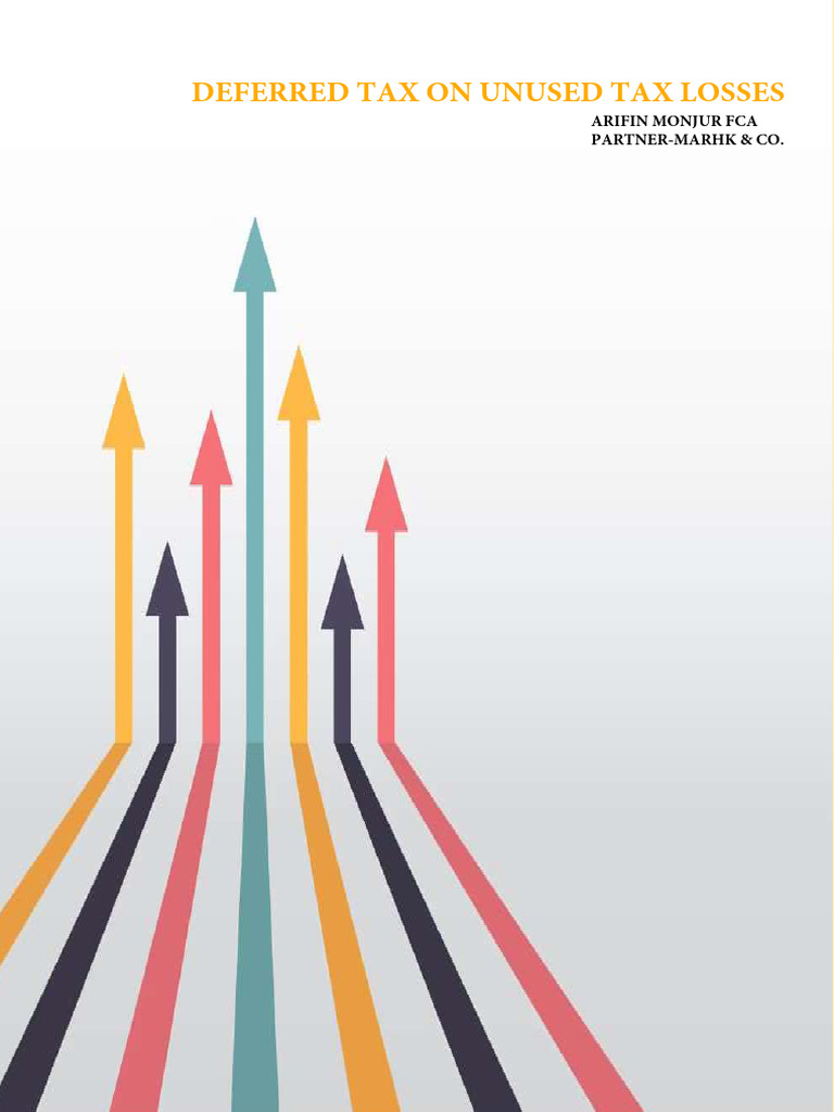 Recognizing Deferred Tax Assets on Losses | PDF | Deferred Tax | Taxes