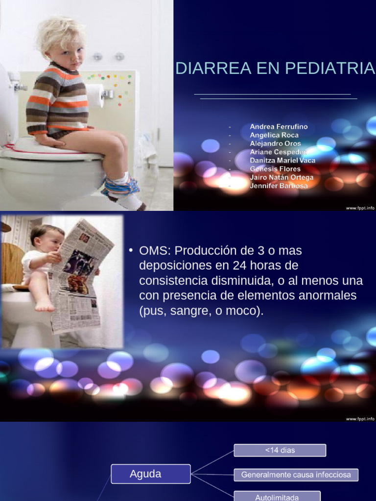 Diarrea en Pediatría: Causas y Tratamiento | PDF | Diarrea ...