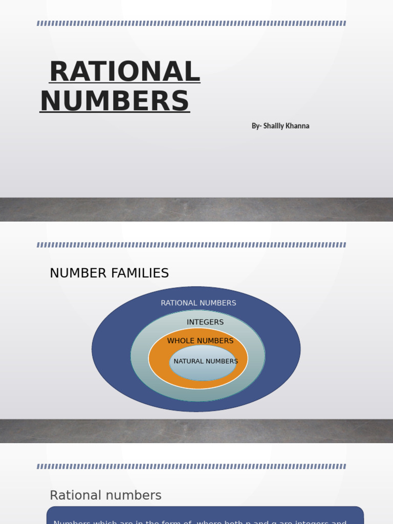 Understanding Rational Numbers Explained | PDF