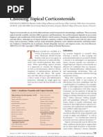 GMMMG Emollient Ladder for Eczema | PDF | Topical Medication | Dermatitis