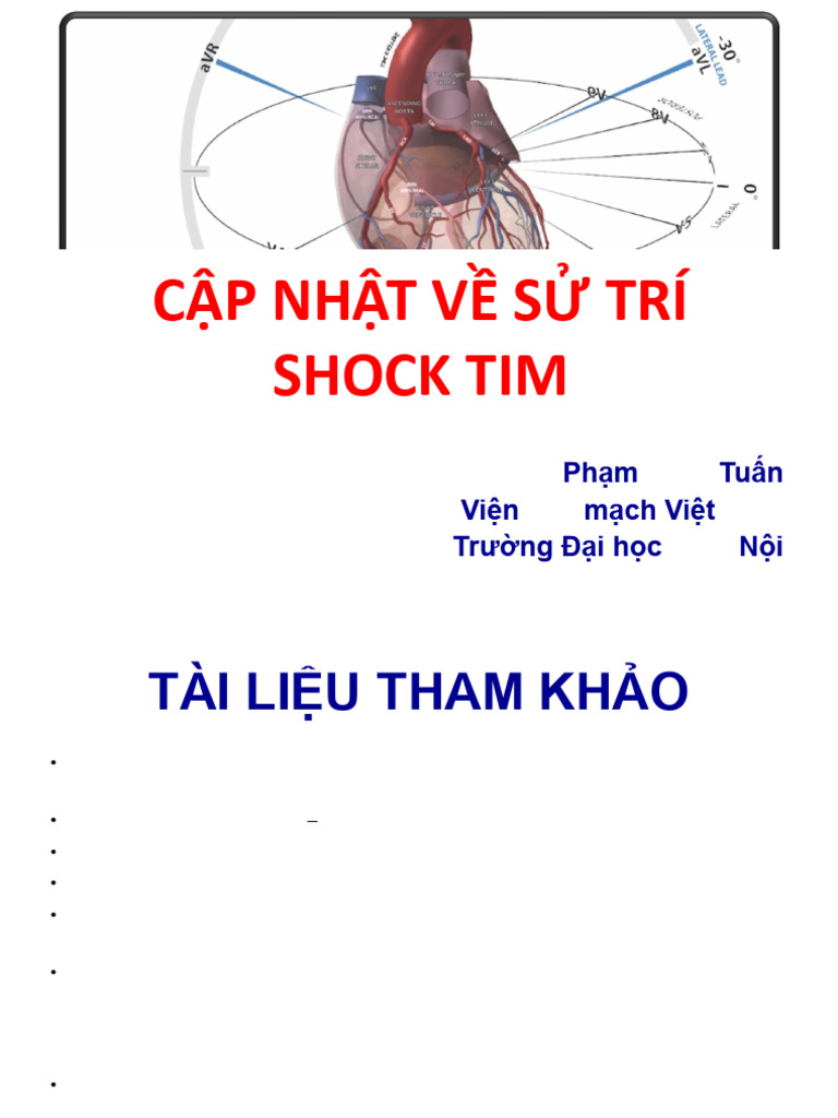 Sốc tim (BS Tuấn) 2016 | PDF