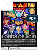 Lords Of Acid - Deep Chills - Retail Info