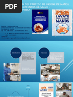 5 Momentos Clave para Higiene de Manos | PDF | Lavado de manos | Higiene