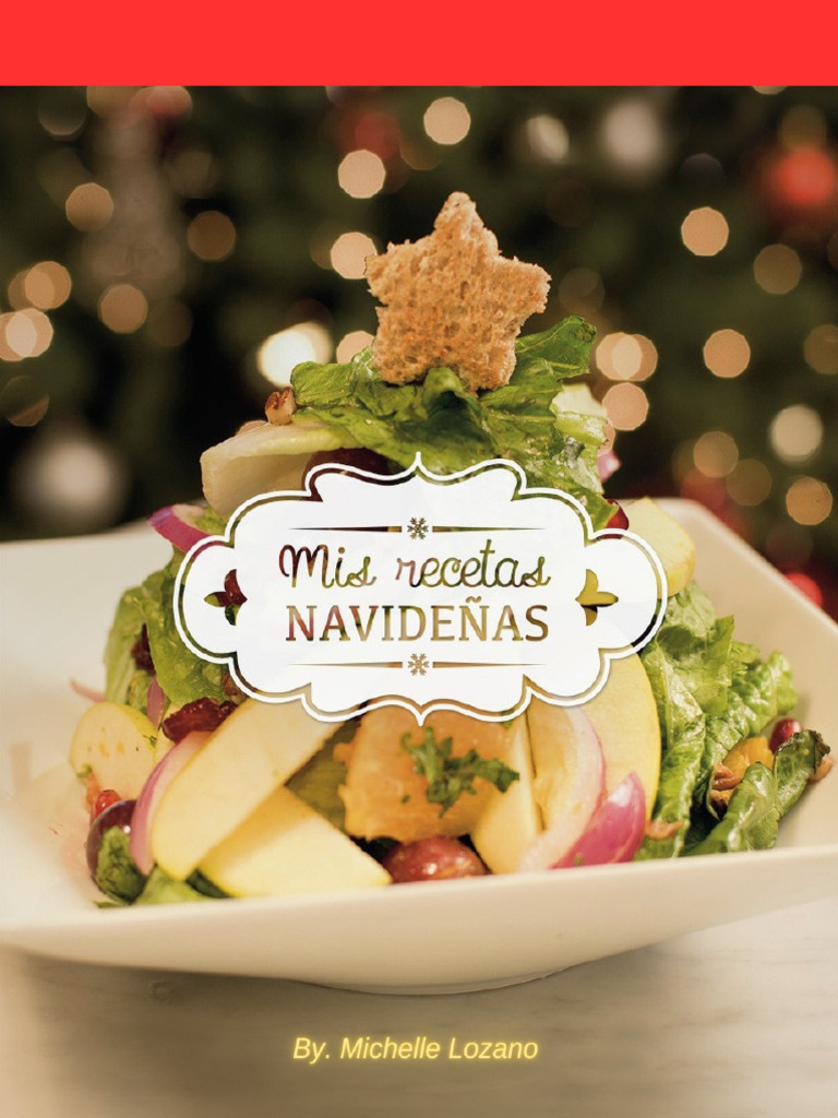 Recetario Navideño PDF | PDF