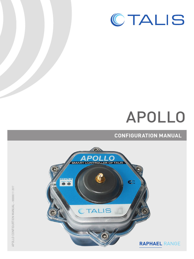 APOLLO Configuration Manual 11-7-2017 | PDF | Flow Measurement ...