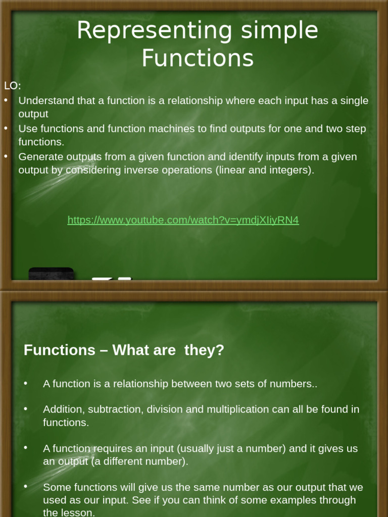 Functions Machine Part1 | PDF | Function (Mathematics) | Multiplication